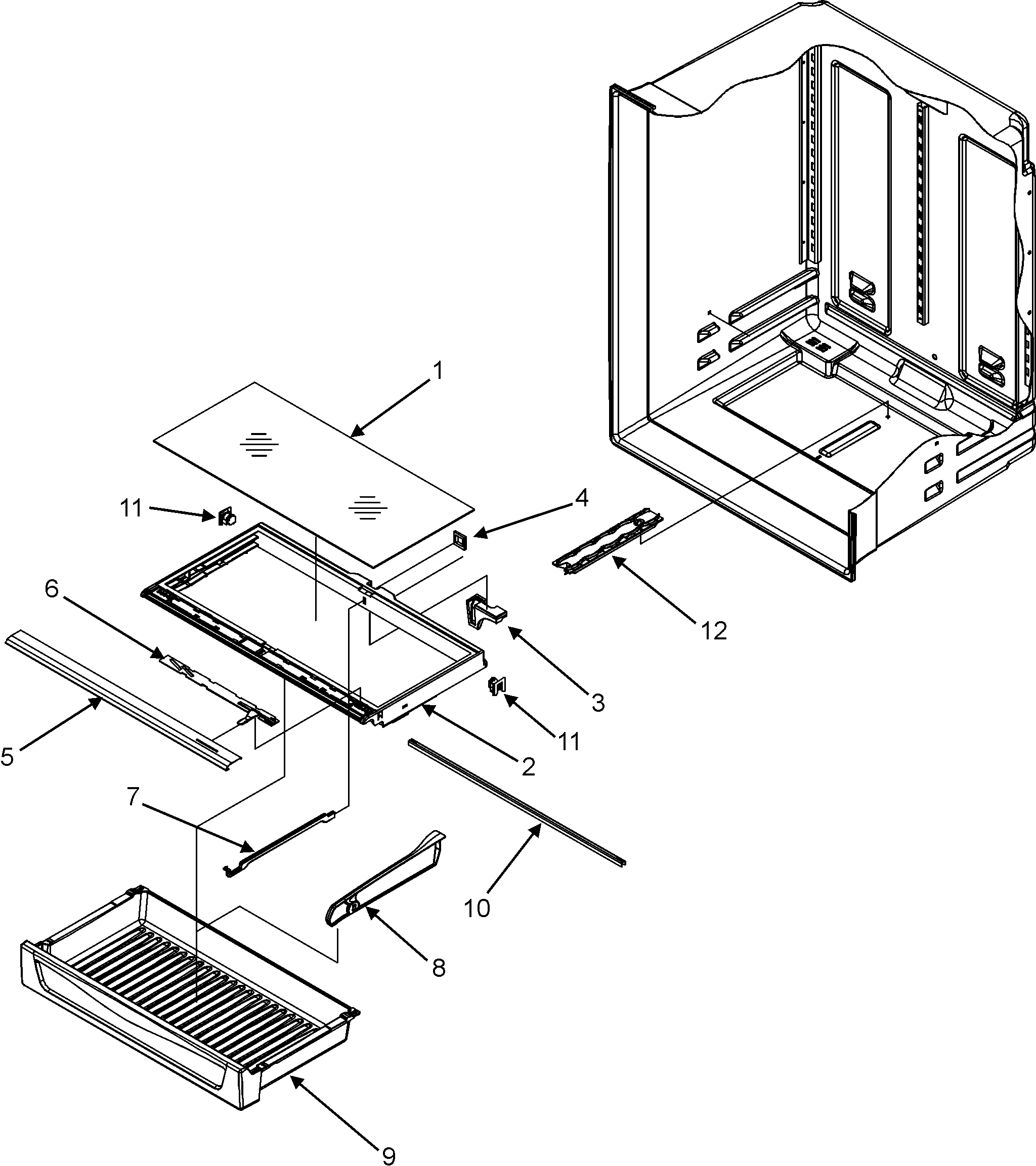 Pantry assembly