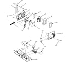 Maytag MSD2650KES controls diagram