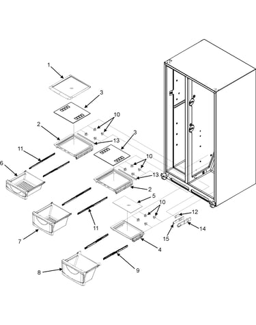 Crisper assembly