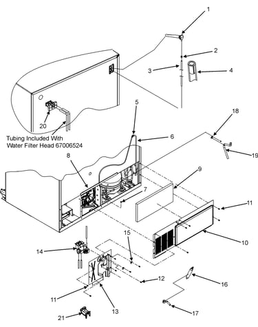 Cabinet back