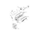 Maytag MCD2257KES ice maker diagram