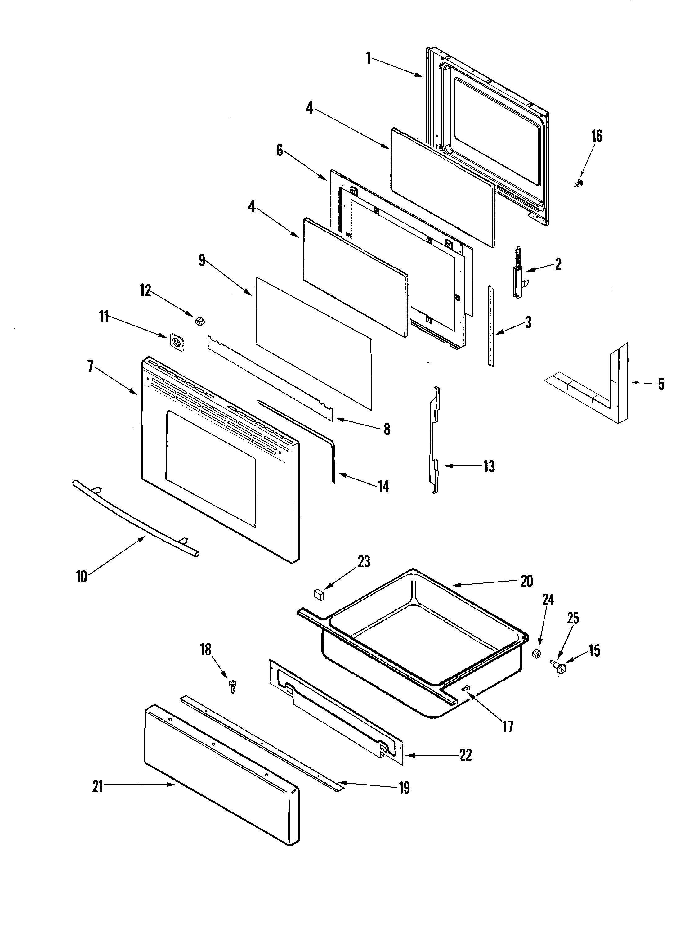 Door/drawer (stl)