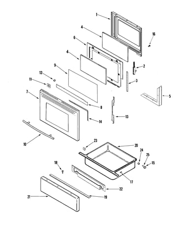 Door/drawer (stl)