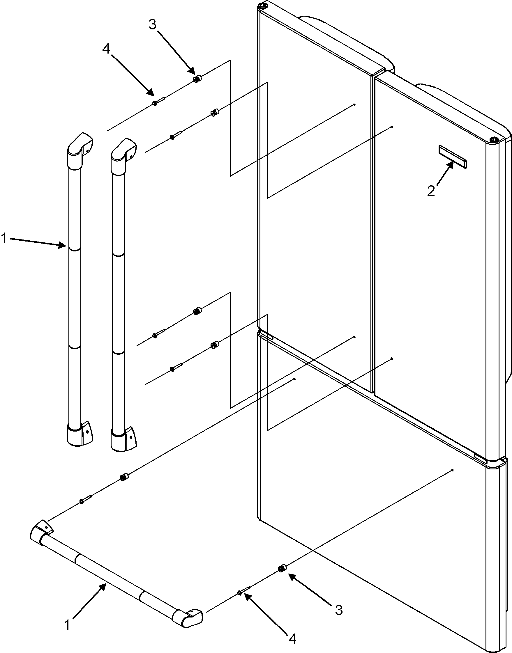 HANDLES (JFD2589KEP)