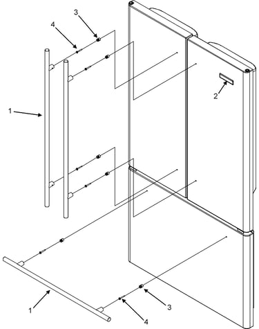 Handles (jfd2589kes)