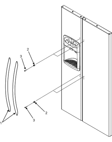 Handles (msd2641kes)