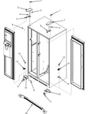 Hinges & toe grille