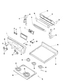 Control panel/top assembly