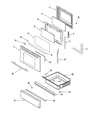 Door/drawer (stl)