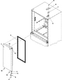Right refrigerator door