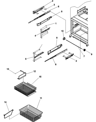 Freezer shelving