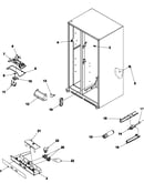 Evap fan assy and lights