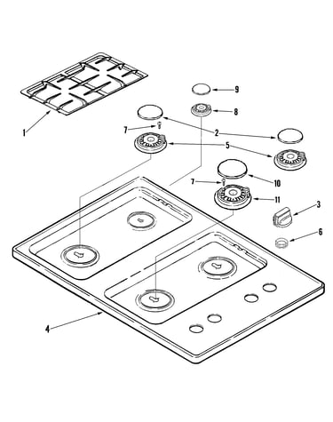 Top assembly