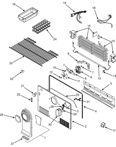 Freezer compartment