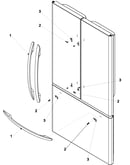 Handles & trim