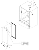 Right refrigerator door