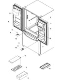 Ref dr storage & center hinges