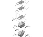 Amana ASB2623HRW fz shelf diagram