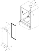 Right refrigerator door