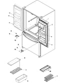 Ref dr storage & center hinges