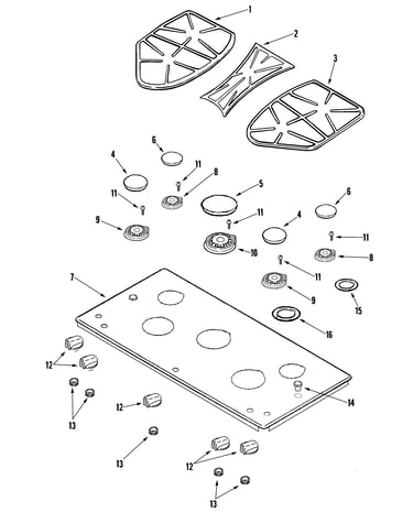 Top assembly