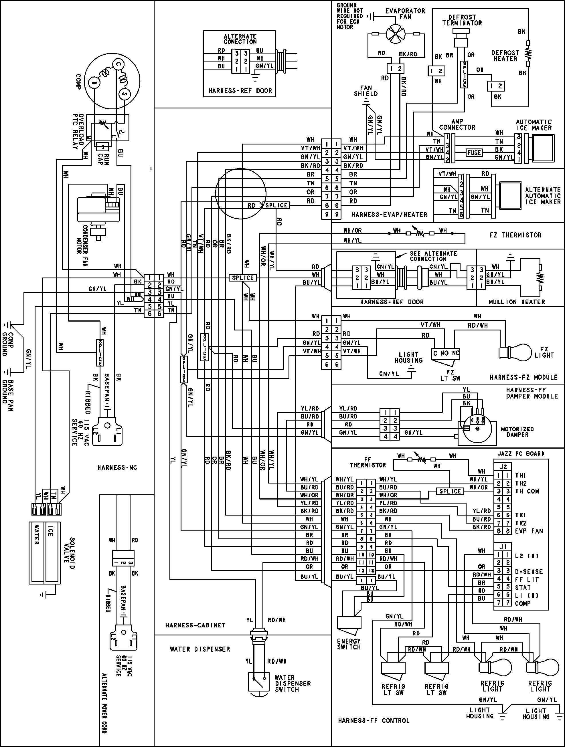 Wiring information