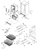 1nterior cabinet & freezer shelving