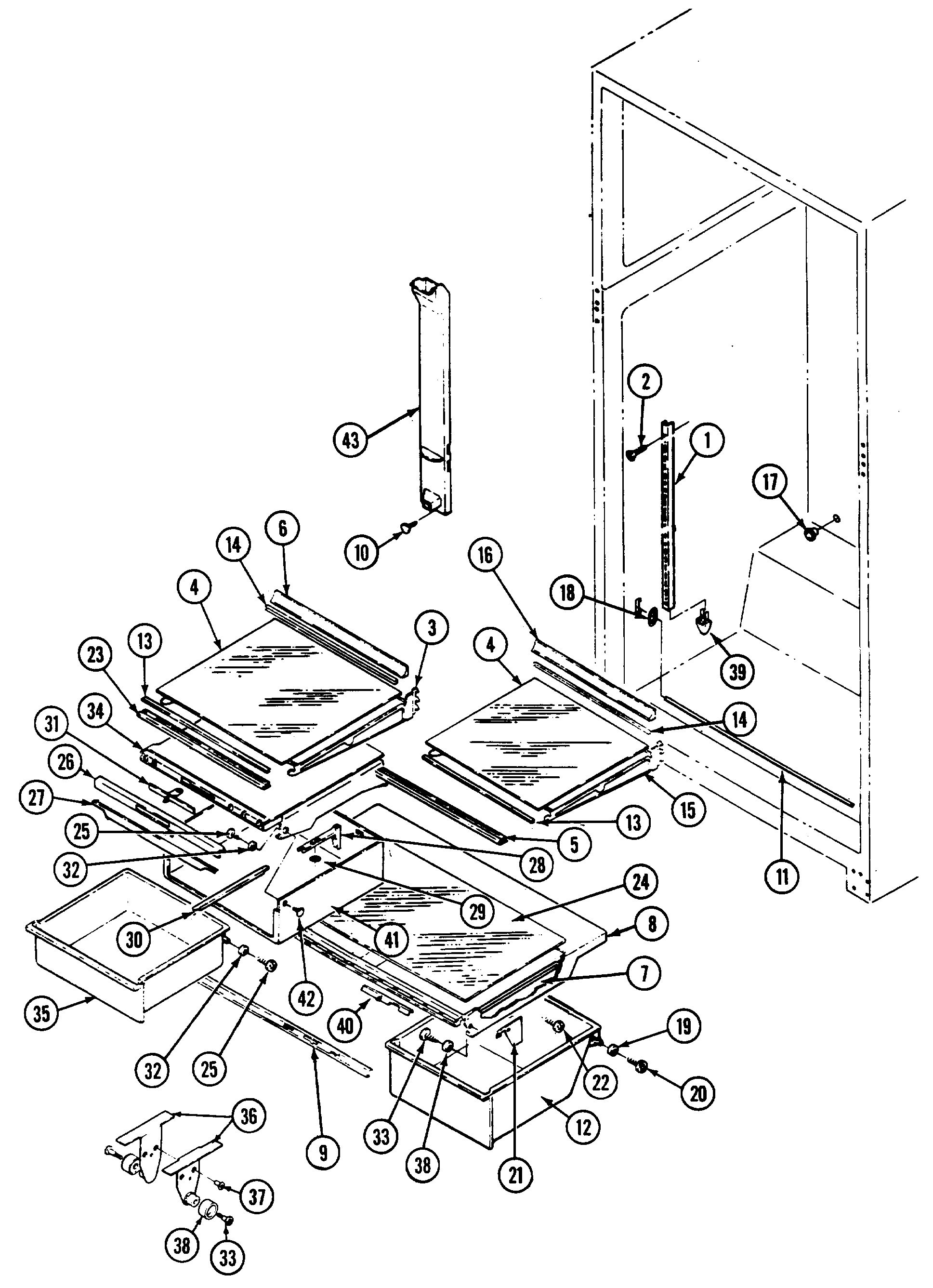 SHELVES & ACCESSORIES