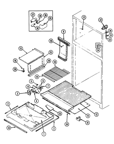 Freezer compartment
