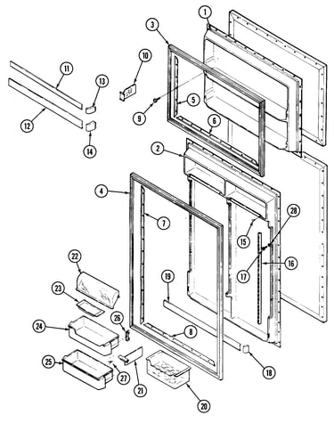 Inner door