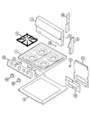 Top assembly
