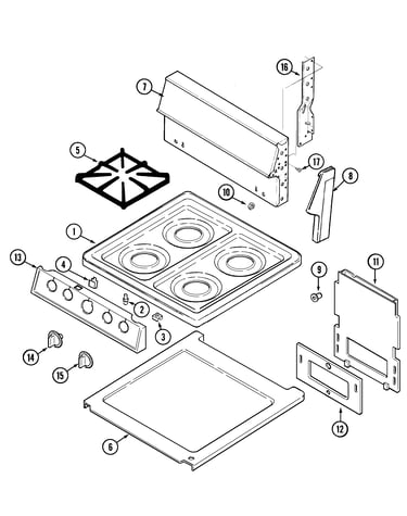 Top assembly