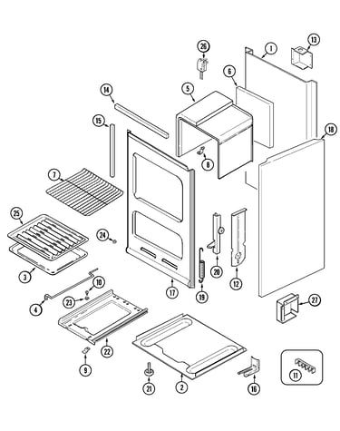 Oven/body
