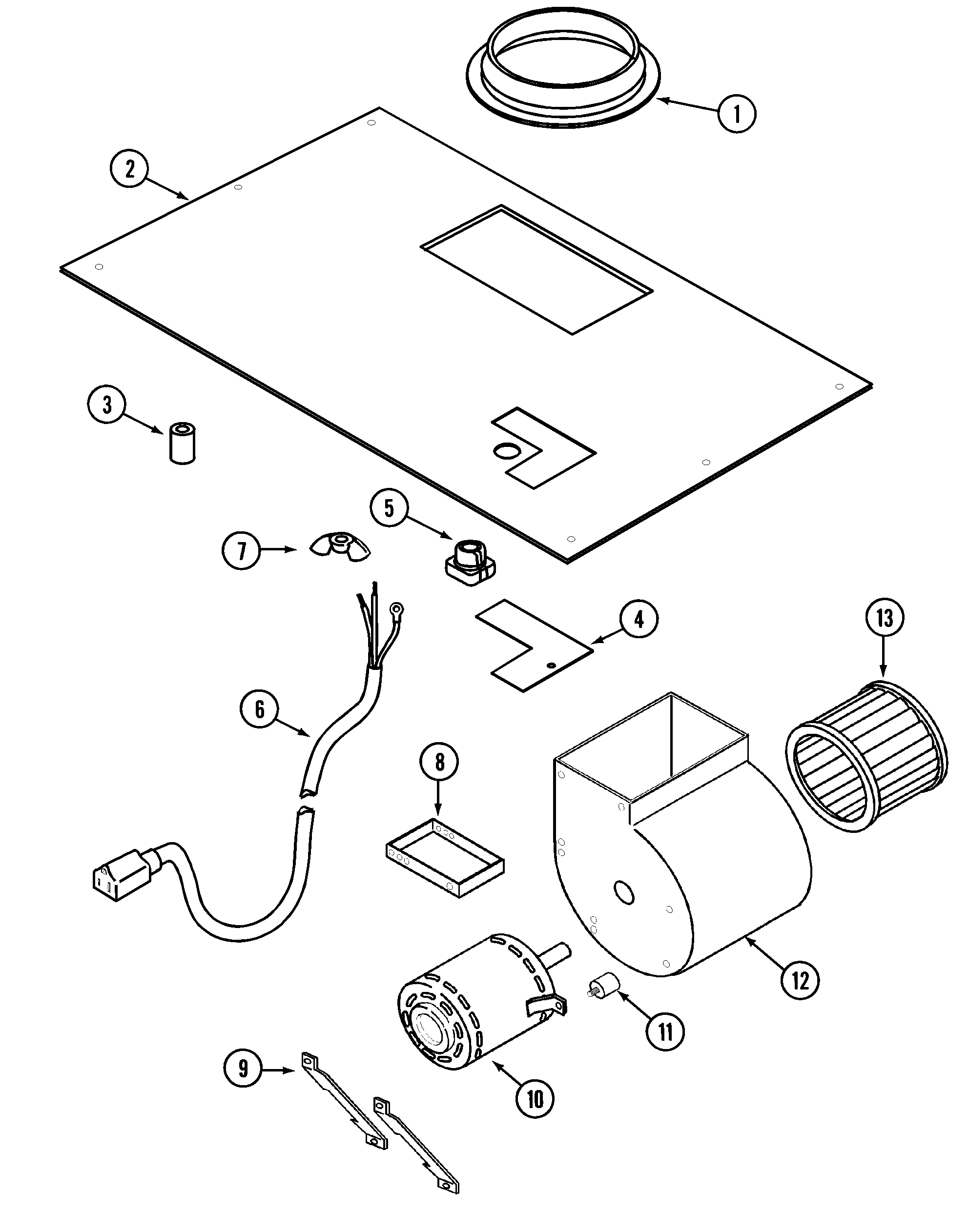 SINGLE-WHEEL BLOWER