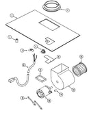 Single-wheel blower