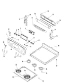 Control panel/top assembly