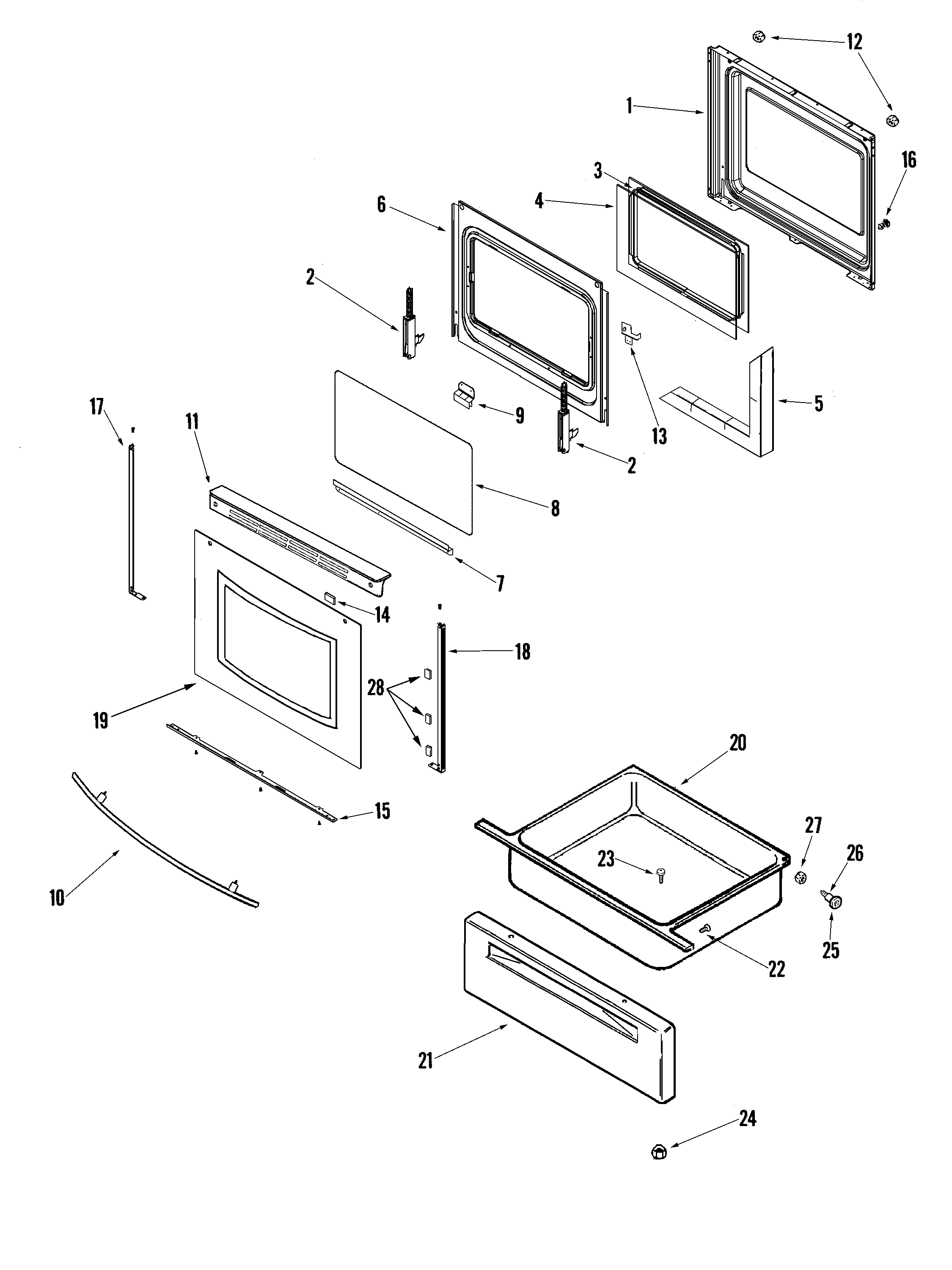 Door/drawer