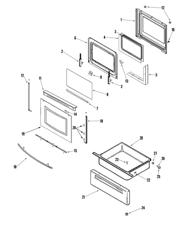 Door/drawer