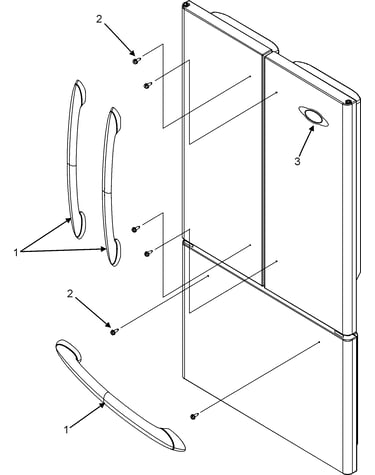 Handles (mfi2568aeb/q/w)