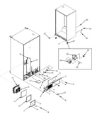 Cabinet back/front rollers
