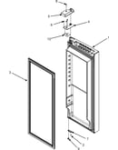 Right refrigerator door
