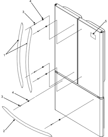 Handles (mfi2568aes)