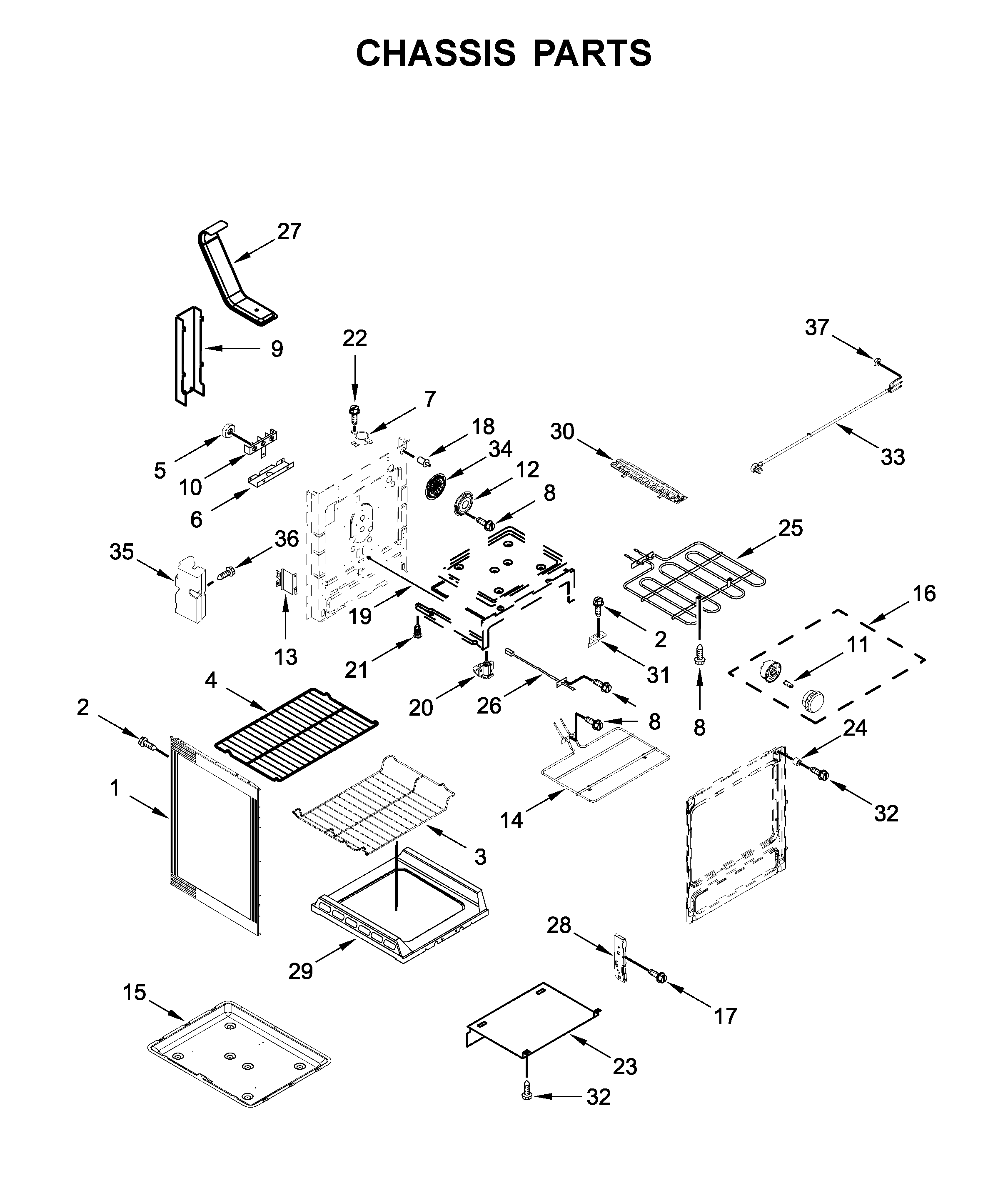 CHASSIS PARTS