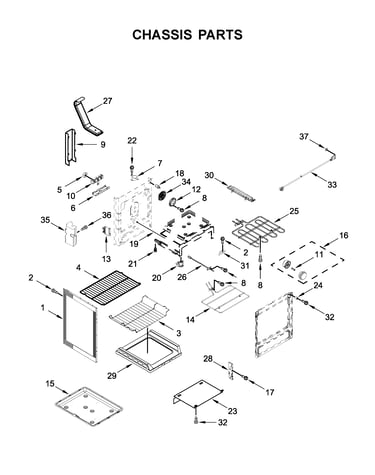 Chassis parts