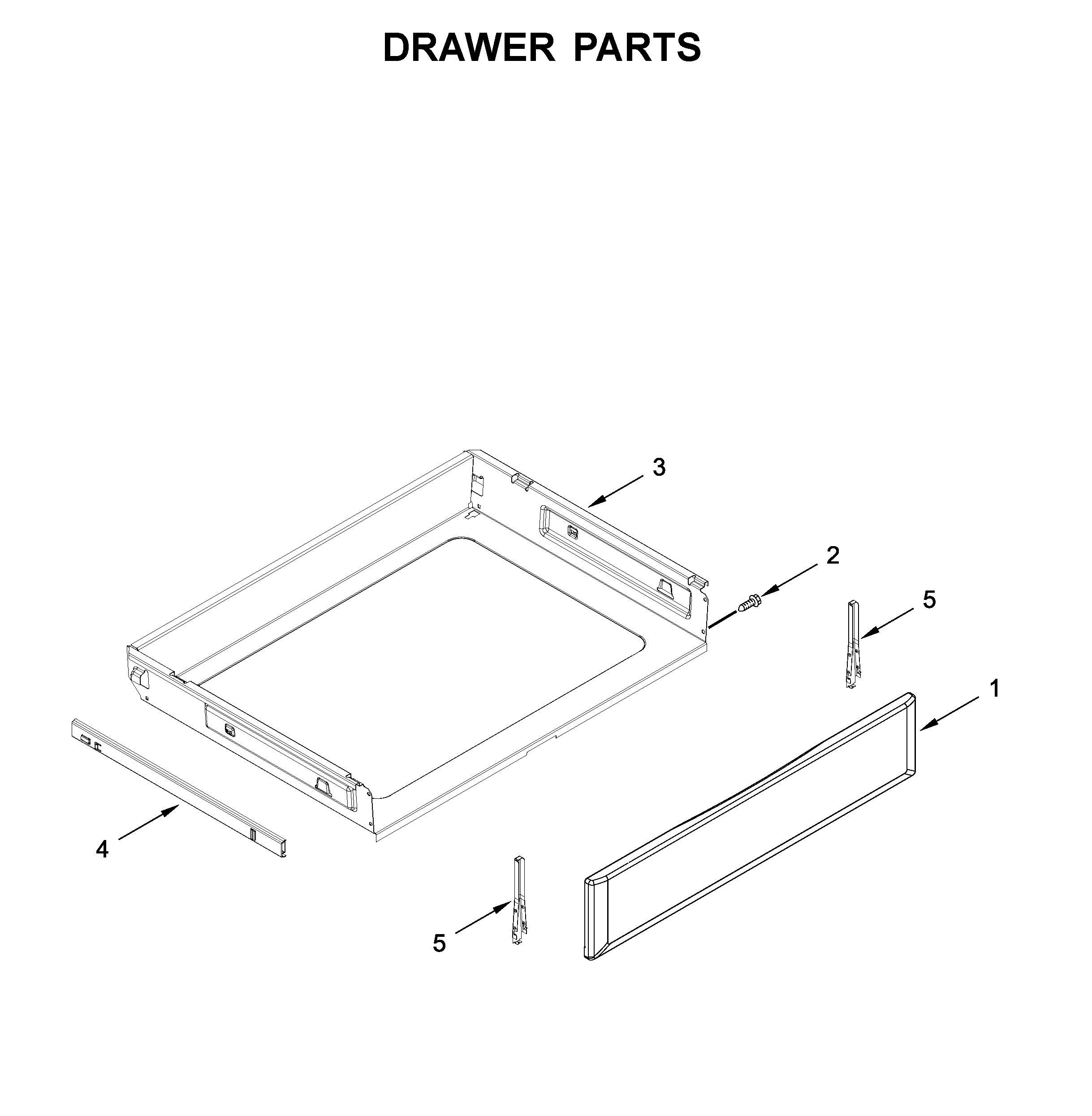 DRAWER PARTS