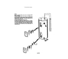 Kenmore NHP06AMM water heater diagram