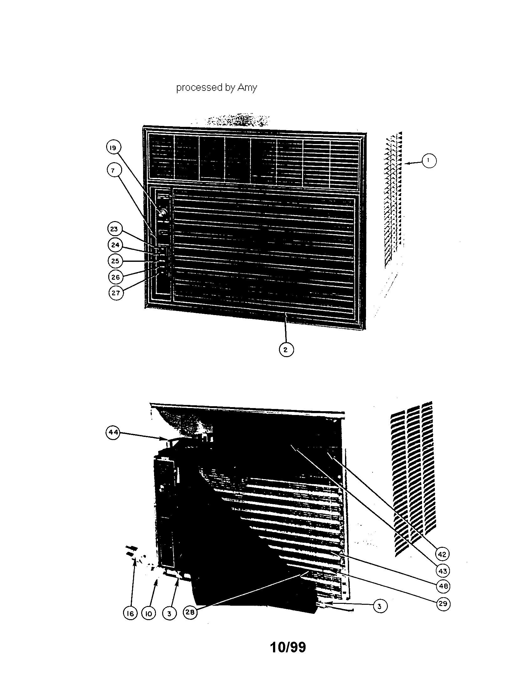 Room air conditioner