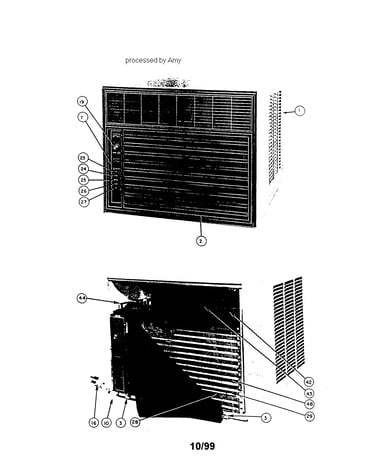 Room air conditioner