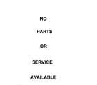 Wards 25M6AW0 no parts or service available diagram