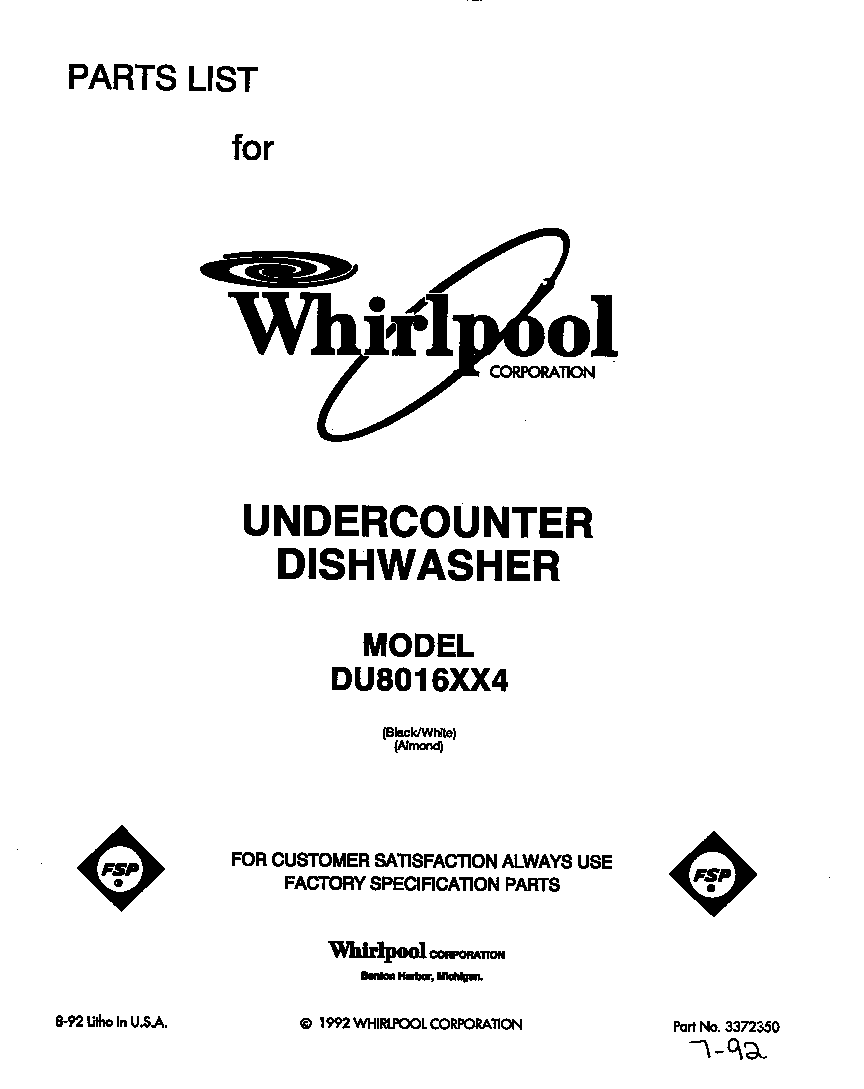 Front cover